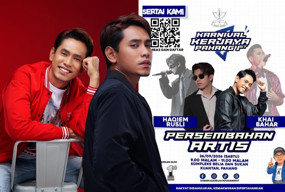 Khai Bahar Berbesar Hati Meriahkan Karnival Kerjaya Pahang – ‘Cara Memberi Pendedahan & Ilmu’