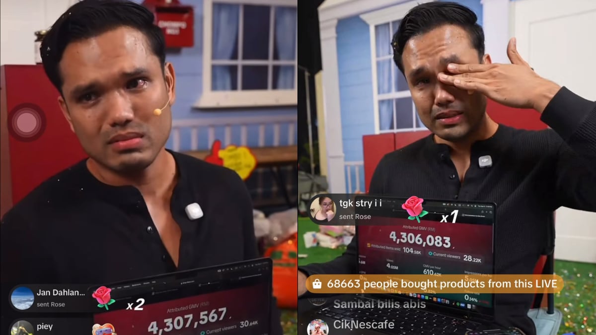 [VIDEO] Khairul Aming Menangis Kenang Arwah Bapa – ‘Dulu Nak Beli Ubat Tak Ada Duit, RM50 Pun Saya Tak Mampu Nak Bagi’