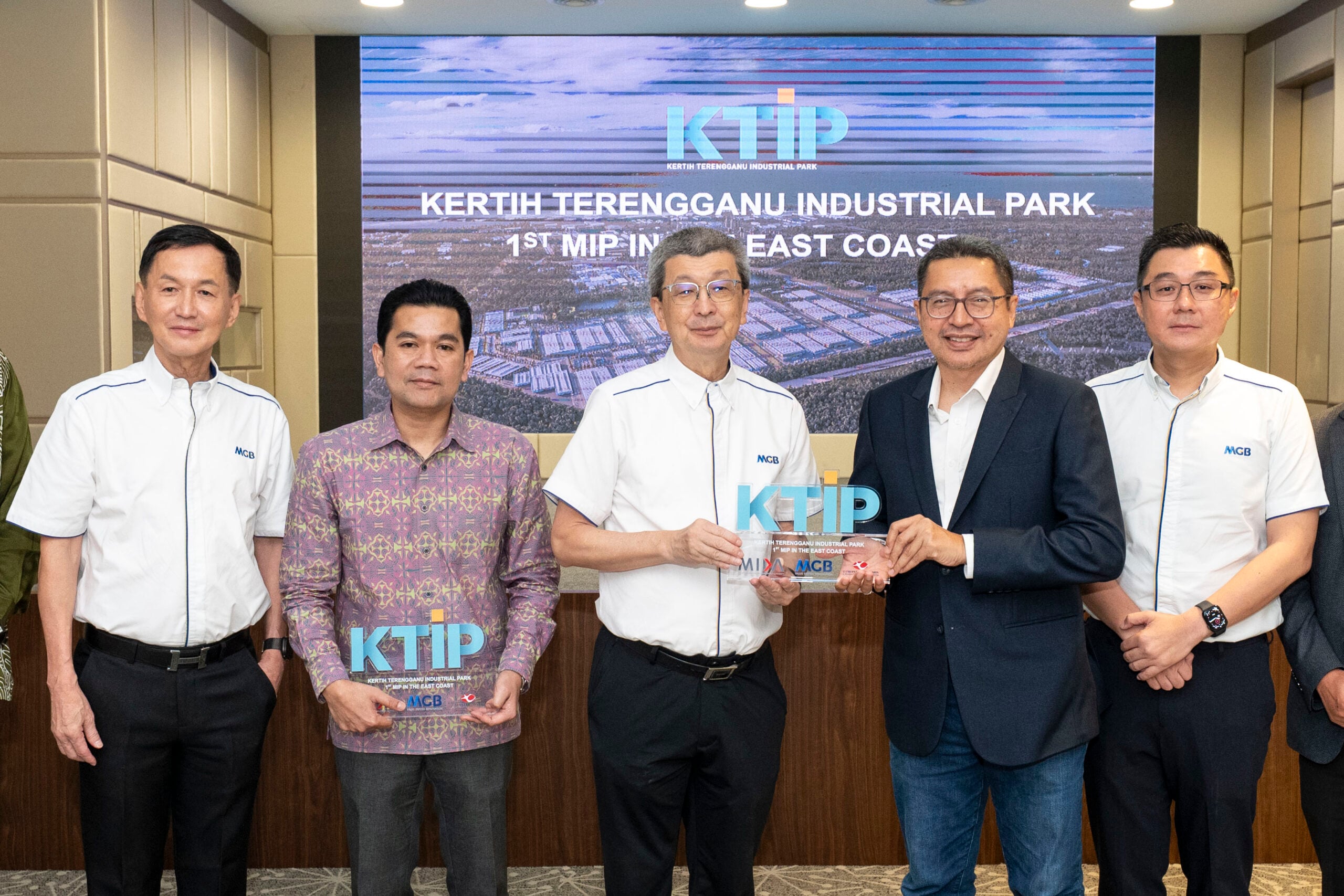 KTIP Jadi Taman Perindustrian Pertama Pantai Timur Dapat Sokongan MIDA