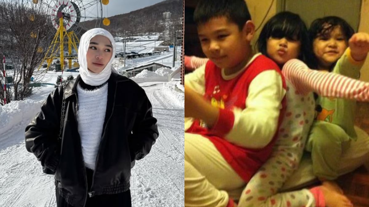 [VIDEO] Maria Danisha Kongsi Foto Adik-Beradik Dengan Lagu ‘Honeybee’, Netizen Titip Kata-Kata Semangat