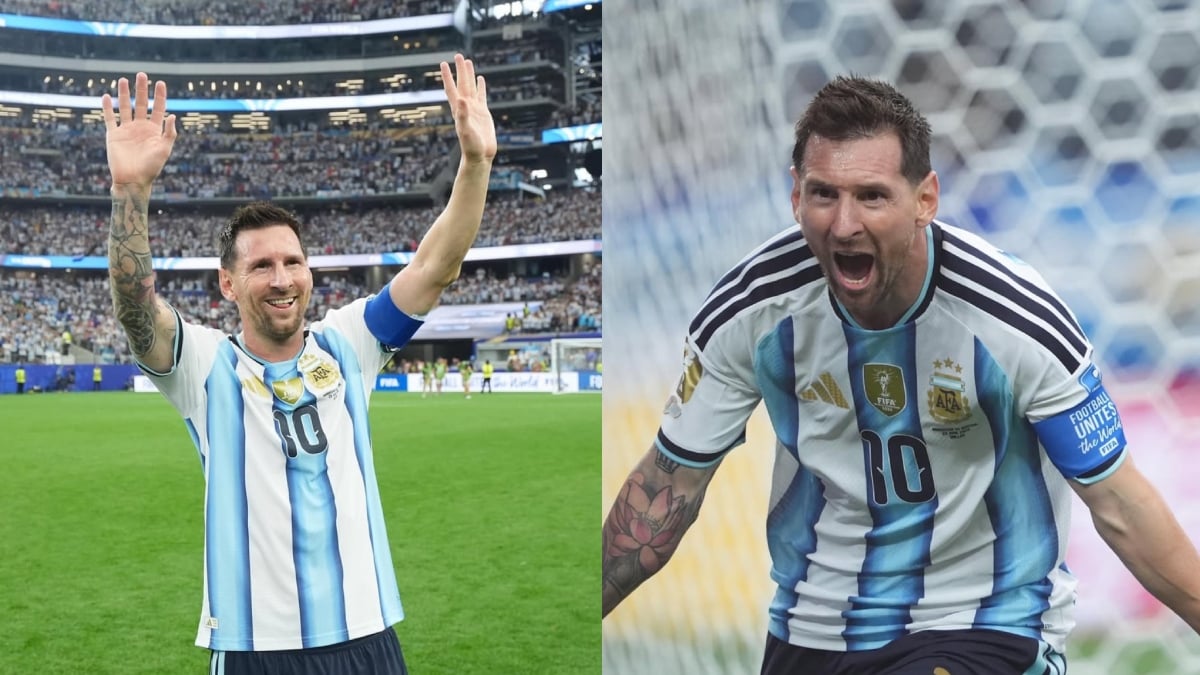 Lionel Messi Umum Bersara Daripada Bola Sepak Antarabangsa – ‘Saya Sudah Berikan Segalanya’