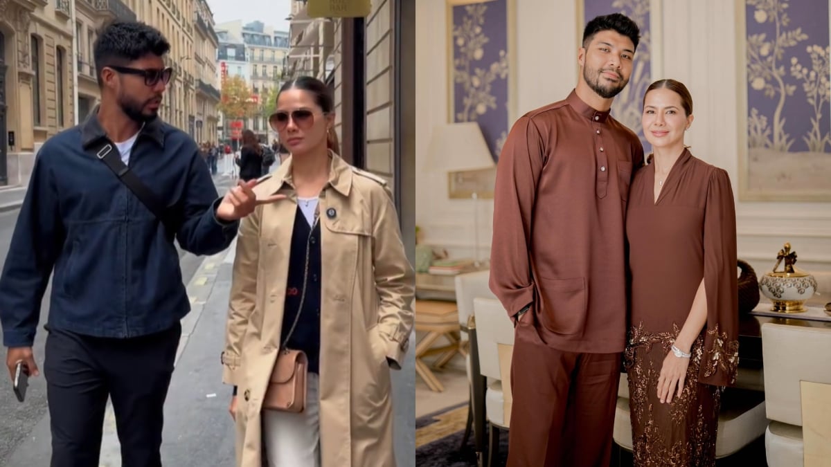 ‘Mood Dia Tak Okay, Saya Bawa Tempat Manis’ – Cara Ameer Aiman Pujuk Noor Nabila Raih Perhatian