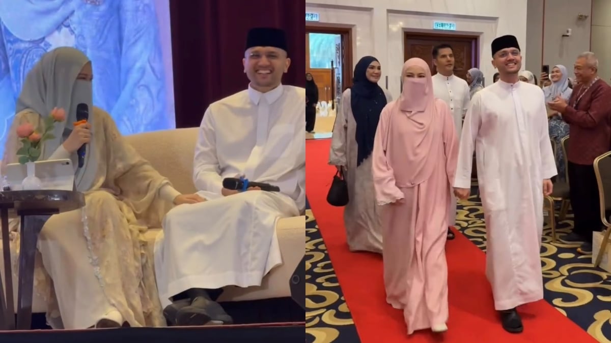 PU Riz, Neelofa Syukur ‘Program Rumah Tangga Sekadar Dunia Atau Selamanya’ Buka Ruang Muhasabah