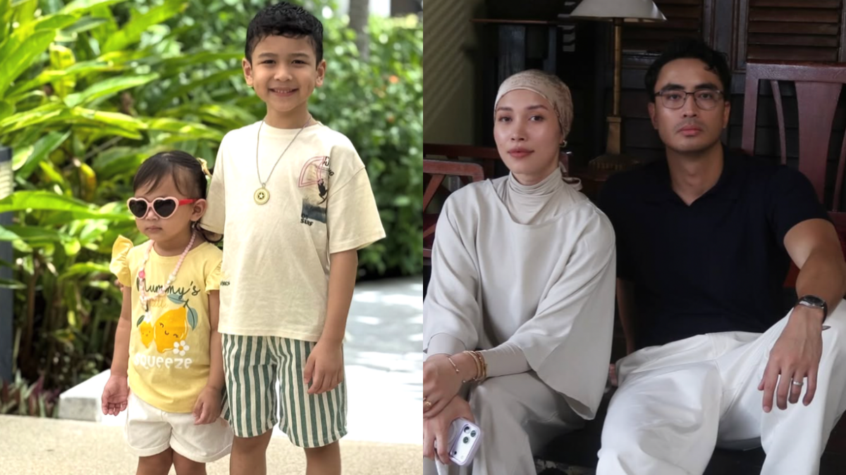 #BabyXTRA: Isaac Dah Hafal 9 Surah, Inara Pula Sangat Berdikari – Aiman Hakim Ridza Kongsi Peribadi Dua Anaknya