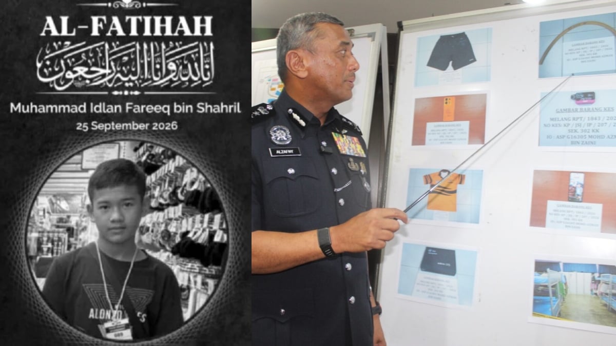 Pelajar Maut Di Asrama Dipercayai Dipukul Senior Guna Paip Getah