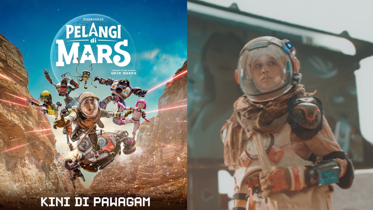 ‘Pelangi Di Mars’ Bawa Misi Menyelamatkan Bumi, Bakal Ditayangkan Di Pawagam 3 September Ini