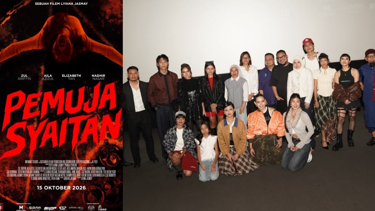 Pemuja Syaitan Bakal Tayang 15 Oktober, Himpunkan Zul Ariffin, Elizabeth Tan, Nadhir Nasar & Aila Azizul