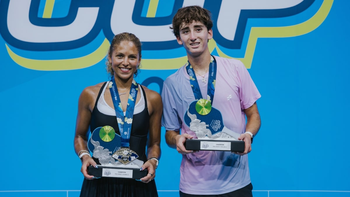 Tardio, Irvine Bolot Emas Pada Kejohanan Pickleball PPA Asia KL