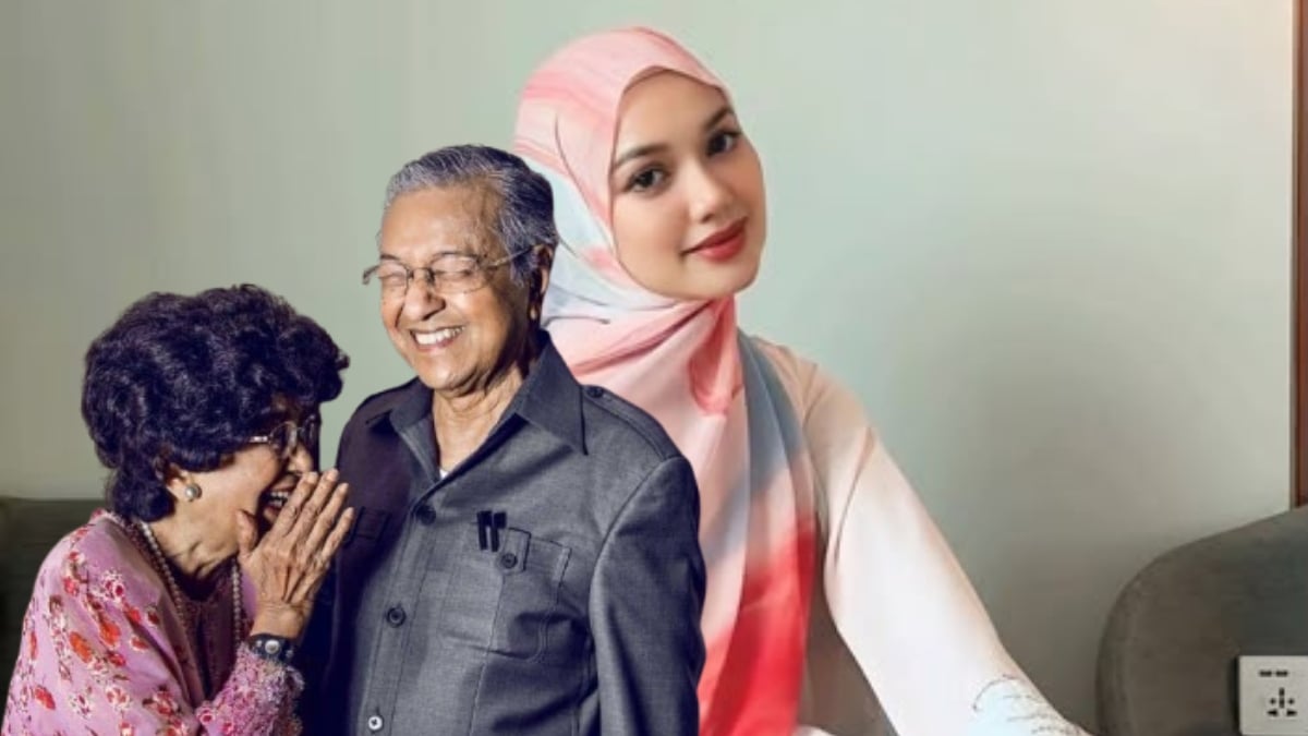Puteri Sarah Jadikan Rumah Tangga Tun Mahathir & Tun Hasmah Sebagai Contoh – ‘Bukan Sekadar Cinta, Cari Yang Sekufu’