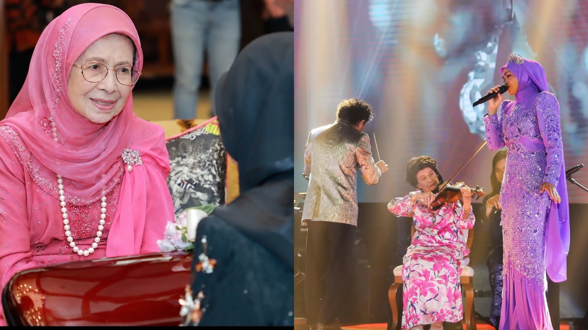 Dari Gesekan Biola Hingga Pelukan Terakhir, Ini 5 Momen Manis Siti Nurhaliza Bersama Allahyarhamah Tun Dr Hasmah
