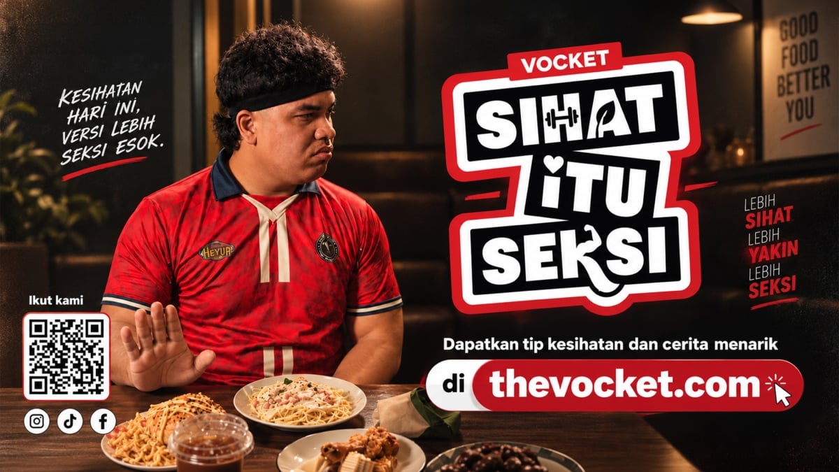 The Vocket Lancar ‘Sihat Itu Seksi’, Tawar RM500 Untuk Cabaran Sihat 30 Hari