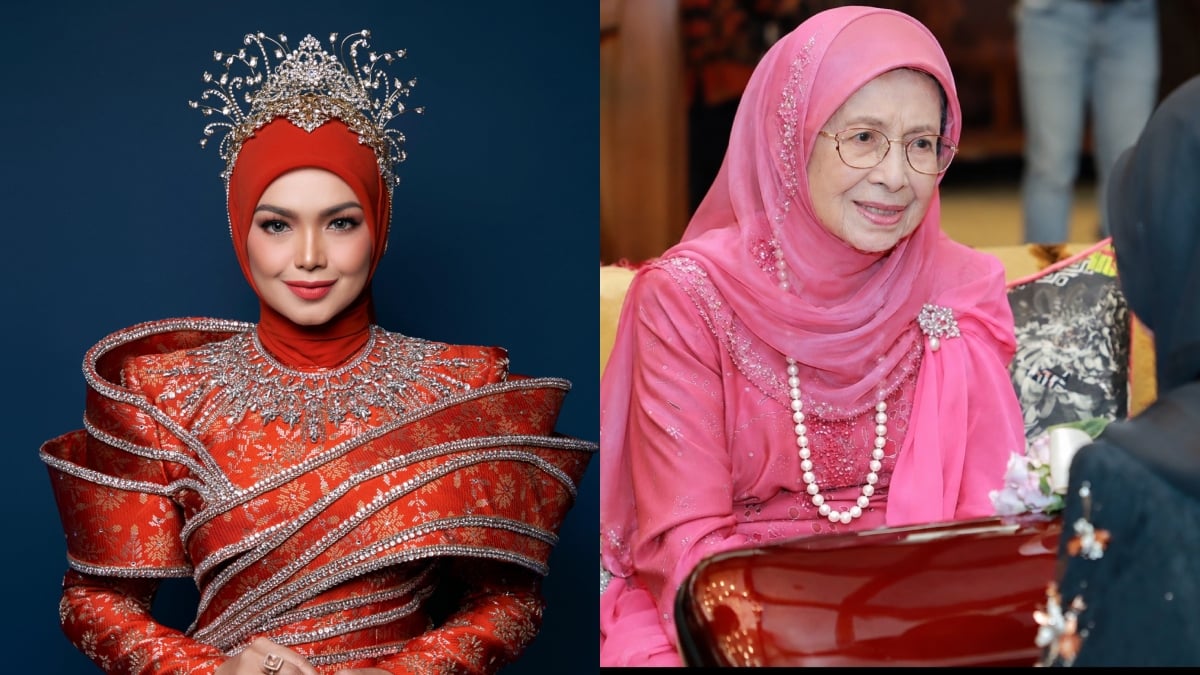 ‘Pemergian Allahyarham Tun Dr Siti Hasmah Satu Pemergian Besar Buat Negara’ – Siti Nurhaliza