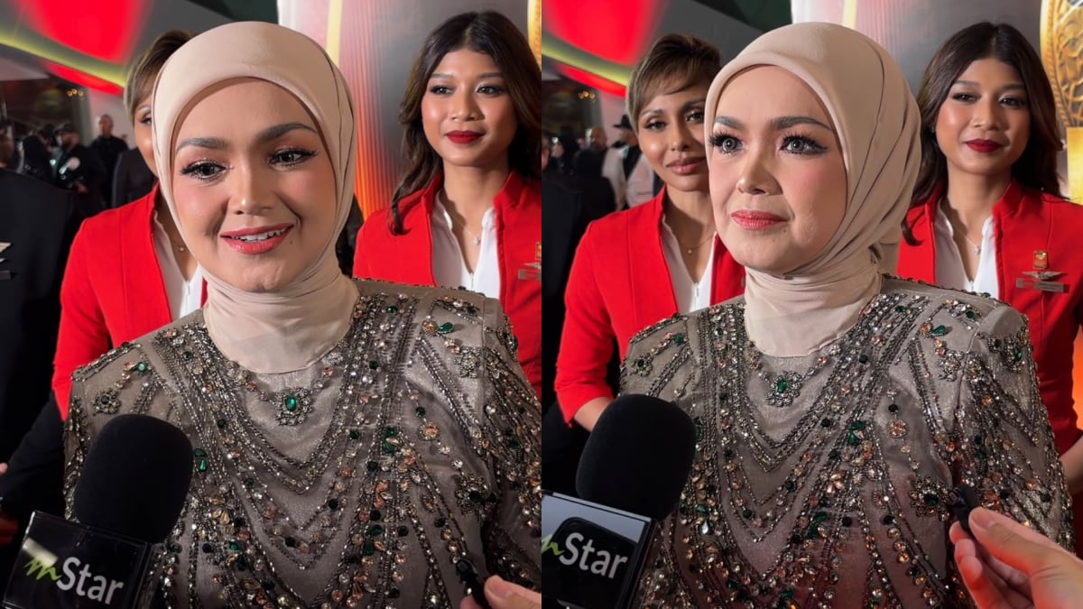 [VIDEO] Siti Nurhaliza Syukur 14 Pencalonan AIM25, ‘Gema Bumantara’ Jadi Kemenangan Buat Semua
