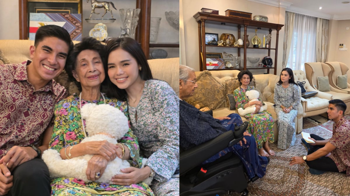 ‘Beliau Ketawa Bersama Kami, Beri Nasihat Tentang Perkahwinan..’ – Syed Saddiq Sebak Kenang Momen Terakhir Bersama Tun Hasmah