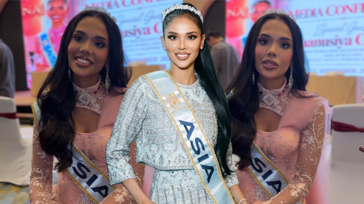Finalis Miss Universe Malaysia Dikecam, Taanusiya Chetty Pesan – ‘Jangan Anggap Kritikan Sebagai Keburukan’