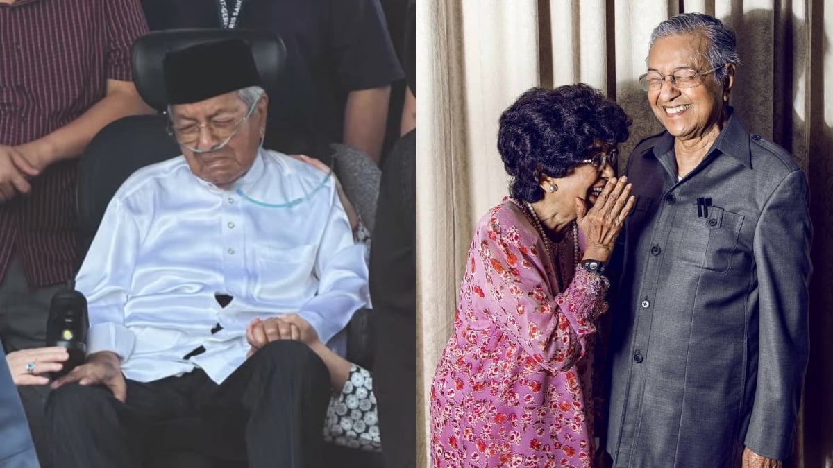 ‘Saya Tak Sangka Dia Pergi…’ – Tun Dr Mahathir