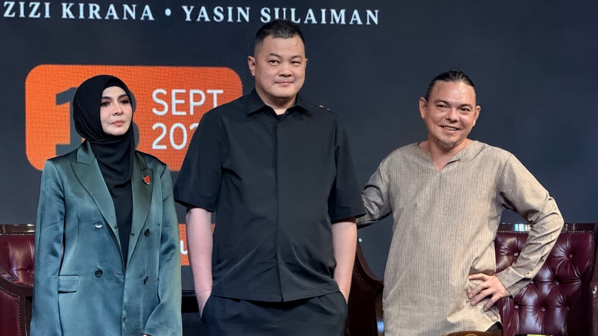 Iman Tang ‘Seludup’ Malique Masuk Hospital Bahagia Demi Rakaman Lagu ‘Yang Tinggal’ Bersama Yasin Sulaiman