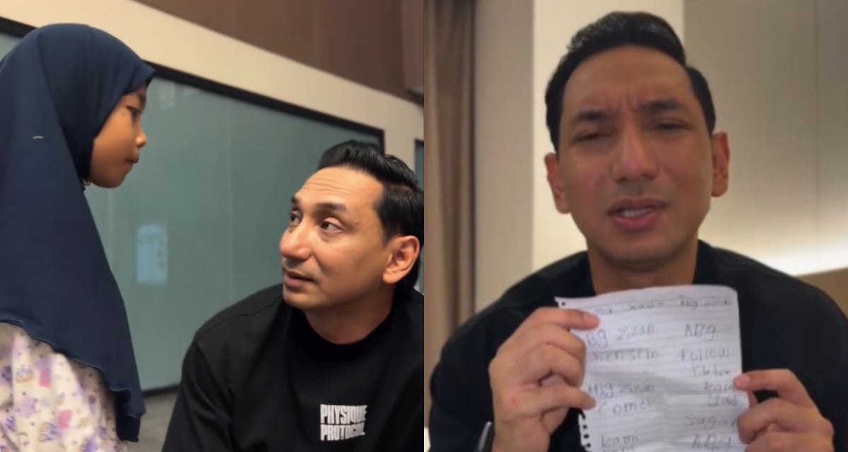 [VIDEO] Zizan Razak Tersentuh Peminat Cilik Kumpul Duit Untuk Datang Bertemu – ‘Terubat Hati Dapat Hadiah Yang Tak Ternilai’