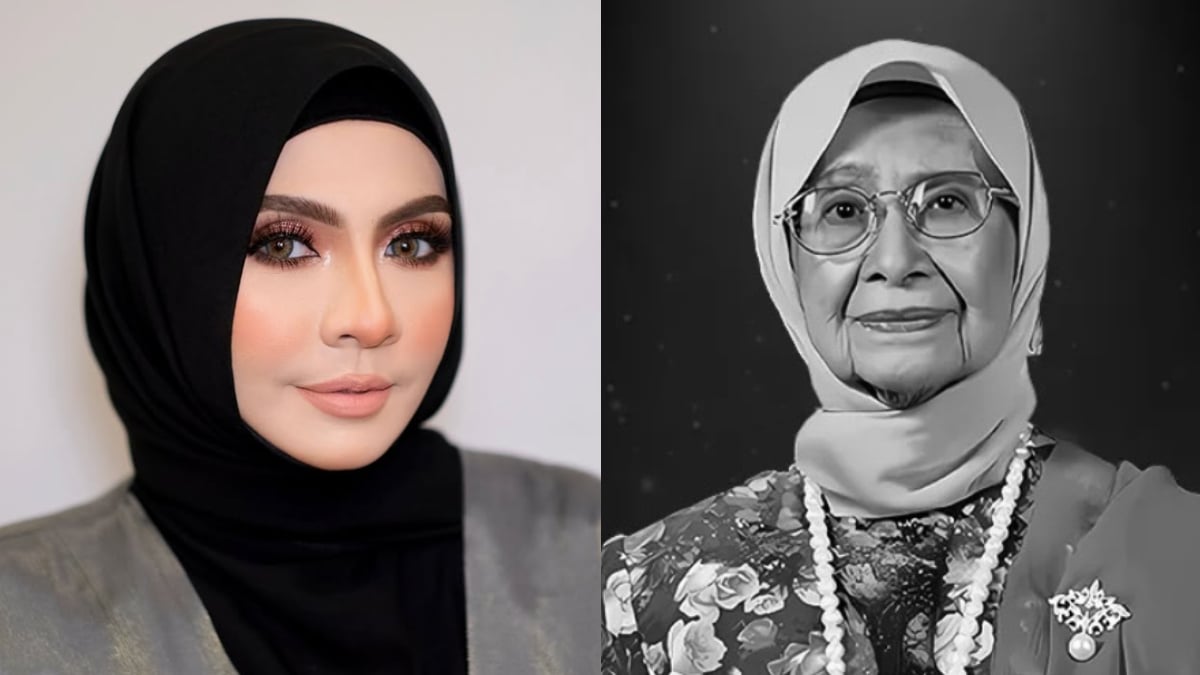 Zizi Kirana Imbas Kembali Pertemuan Terakhir Bersama Tun Hasmah – ‘Beliau Sempat Tegur..Kenapa Tangan Sejuk?’