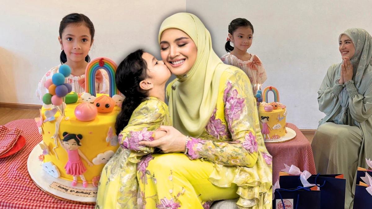 Fazura Titip Pesanan Istimewa Buat Fatima Sempena Hari Jadi Ke-6 – ‘Mommy Sayang Kamu’