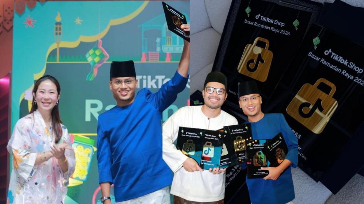 Anas Zahrin: ‘Bukan Saya Yang Hebat’, Jenama Kosmetik Kekal Nombor Satu TikTok Shop