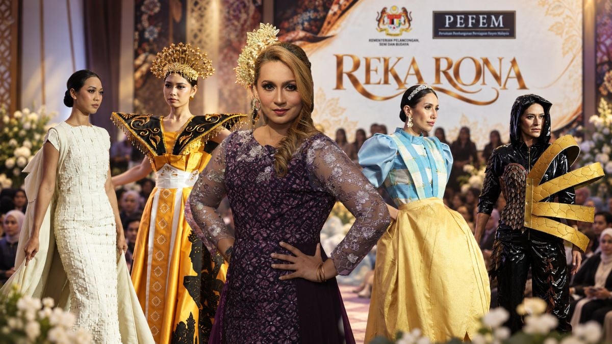 Bukan Sekadar Wajah Kempen, Bkay Nair Mahu Rakan Artis Jadi Penggerak Ekonomi Fesyen