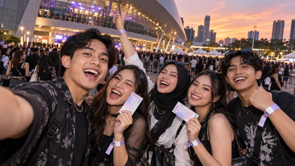 Kenapa Gen Z Rela Simpan Duit Berbulan-Bulan Demi Satu Malam Konsert?