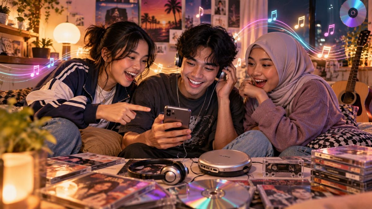 Gen Z Suka Lagu Lama, Kenapa Muzik 2000-an Hidup Semula Di TikTok?
