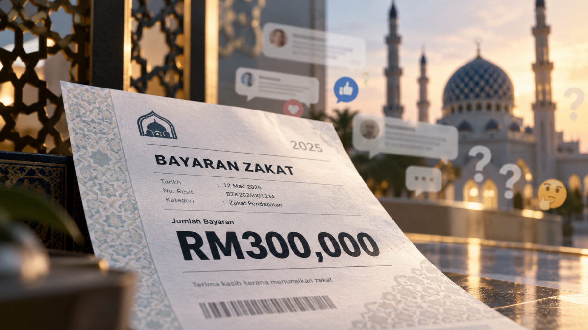 Di Sebalik Bayaran Zakat Selebriti Cecah Hampir RM2 Juta Dalam 10 Tahun, Apa Yang Wajar Kita Fahami?