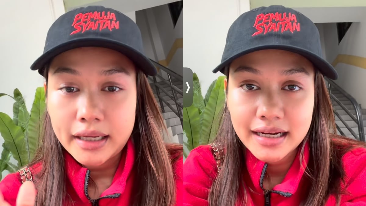 [VIDEO] Visual ‘Pemuja Syaitan’ Gelap, Liyana Jasmay Mohon Maaf – ‘Isu Teknikal Dah Diselesaikan, Itu Semua Salah Saya’