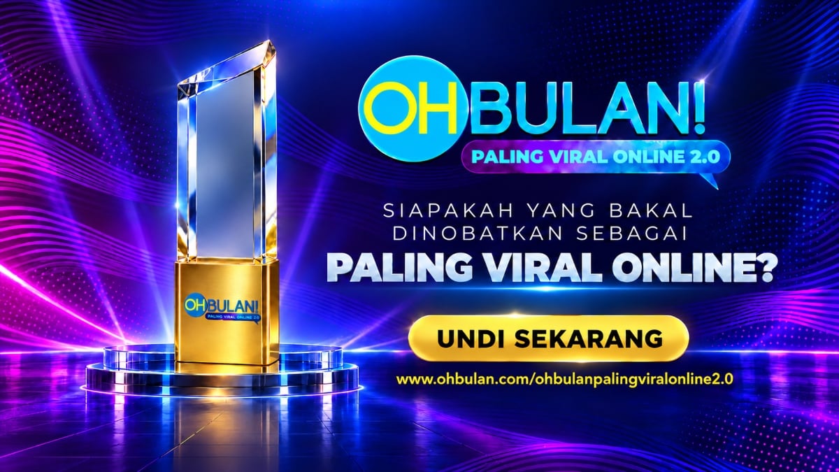 OhBulan! Paling Viral Online 2.0 Kembali Lagi! Sembilan Kategori Jadi Rebutan 