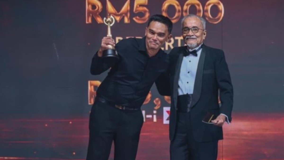Rahim Razali Tersalah Sebut Nama Di ASA2026, Azhan Rani Tak Ambil Hati – ‘Ikhlas Dari Hati, Saya Tak Ada Masalah’