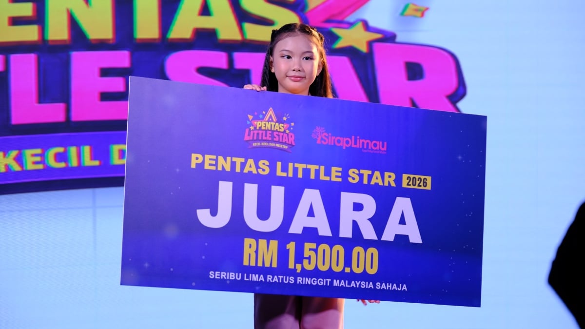 Qaisyah Khairunnisa Dinobat Juara Sulung Pentas Little Star, Raih Undian Lebih 200,000