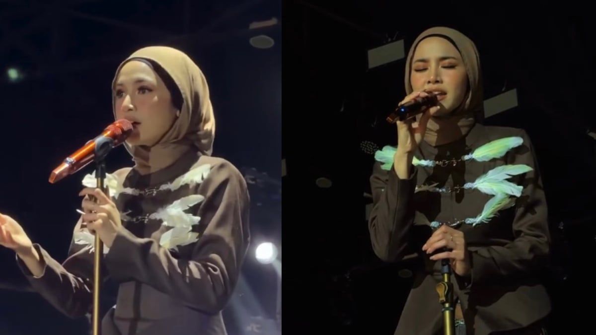 [VIDEO] Mahalini Manis Berhijab Ketika Jayakan Persembahan Di Aceh