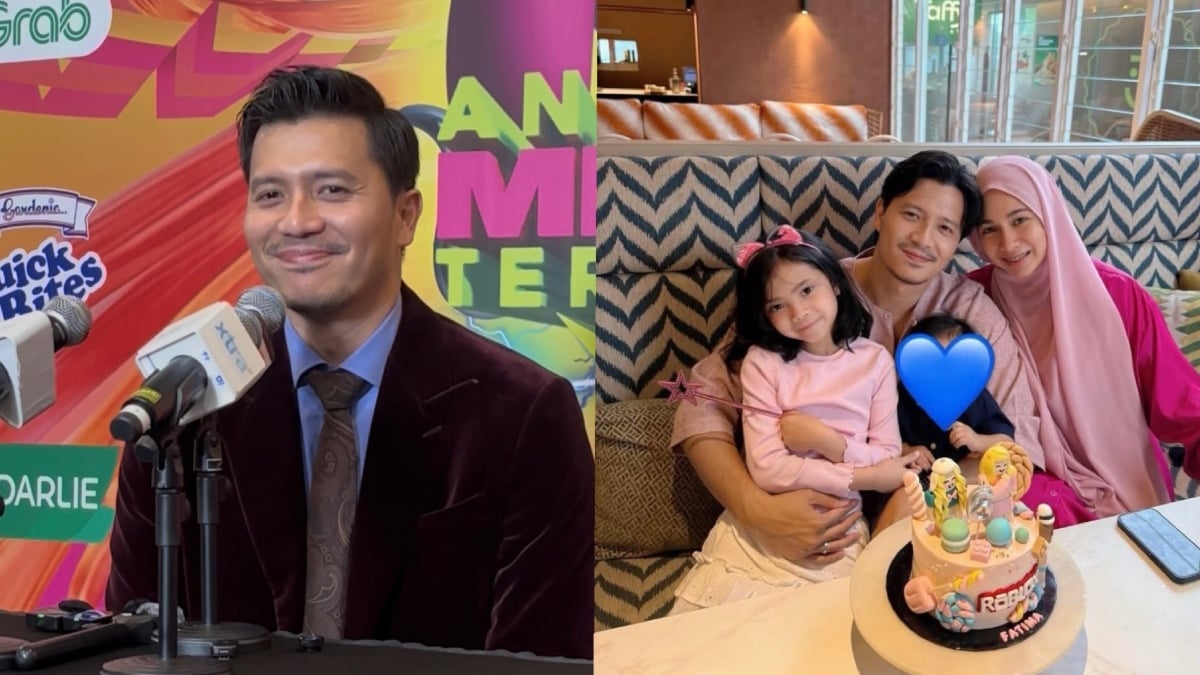 [VIDEO] Fattah Amin Gembira Lihat Anak-Anak Makin Erat – ‘Setiap Kali Fatima Datang, Saya Nampak Bonding Dia & Jarir’