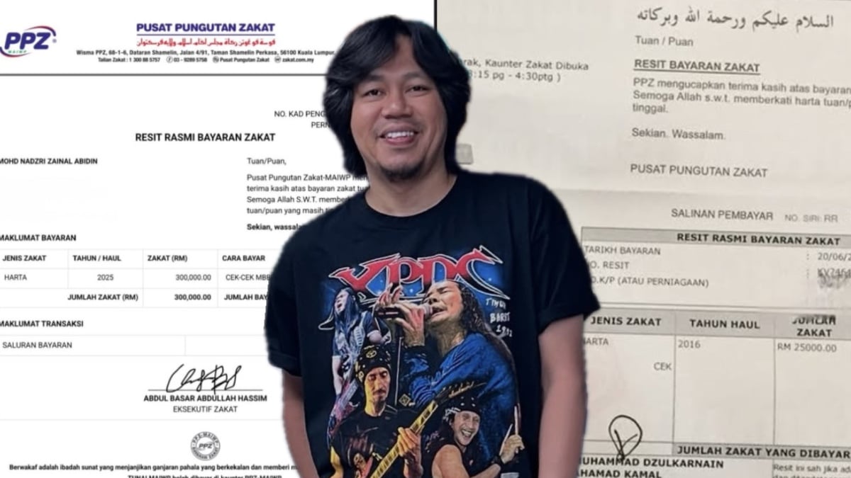 Jep Sepahtu Tunjuk Resit Bayar Zakat Cecah RM300k Setahun – ‘Mana Mungkin Hak Orang Aku Nak Ambil’