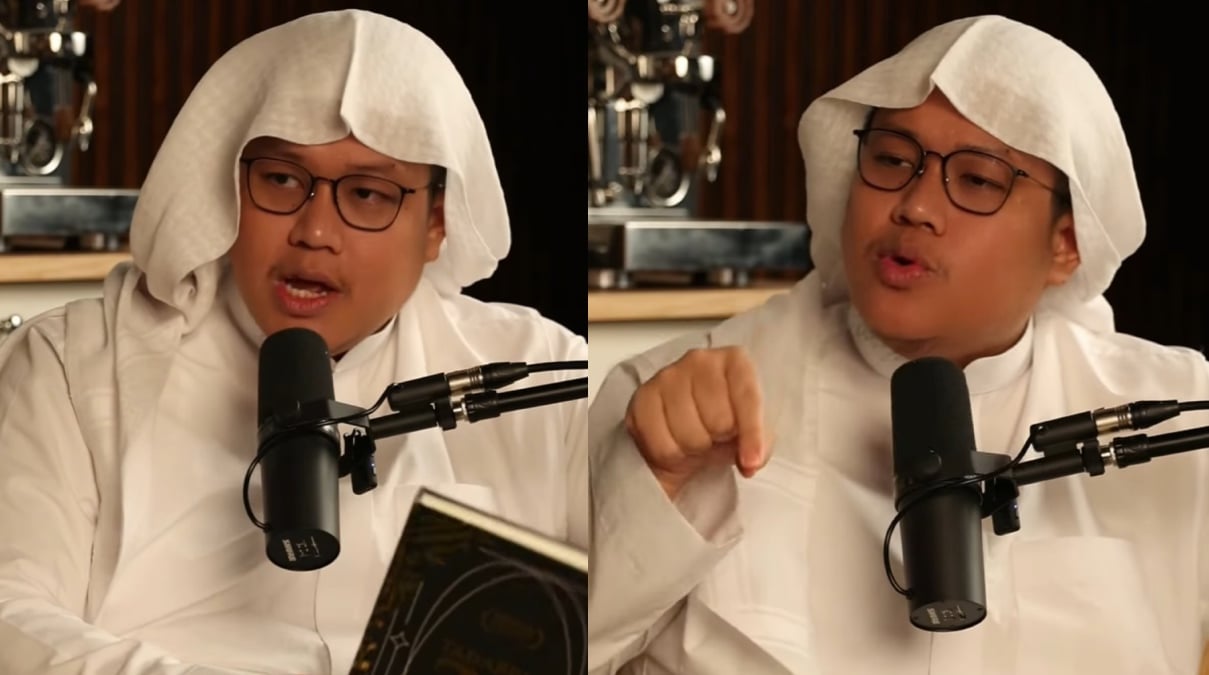 Aiman Banna Jawab Dakwaan Cari Isteri Ketiga, Nafi Berpoligami Kerana Nafsu 