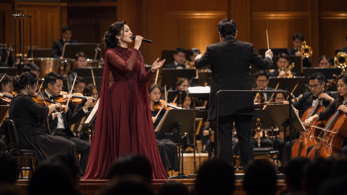 Penyanyi Dah Ada Nama, Kenapa Masih Perlu ‘Buktikan’ Vokal? Bila Konsert Orkestra Jadi Penanda Aras Prestij