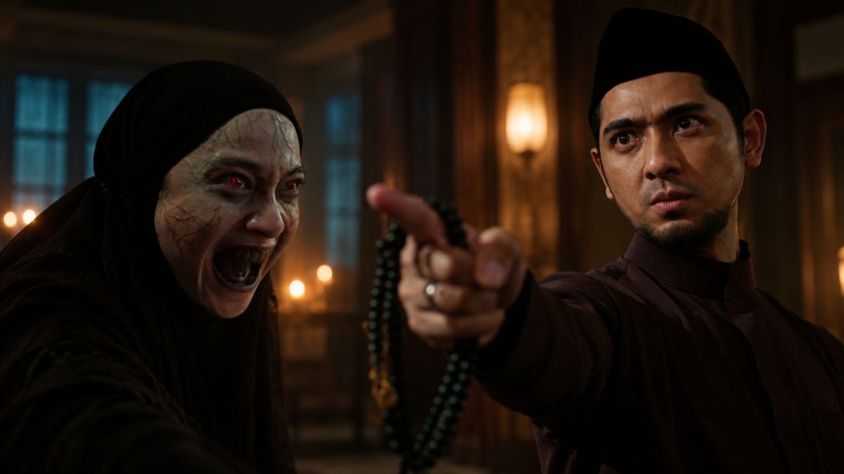 Ulasan Filem: ‘Munafik: Melawan Iblis’ – Bila Roh Karya Malaysia Dibalut Dalam Nuansa Seram Indonesia