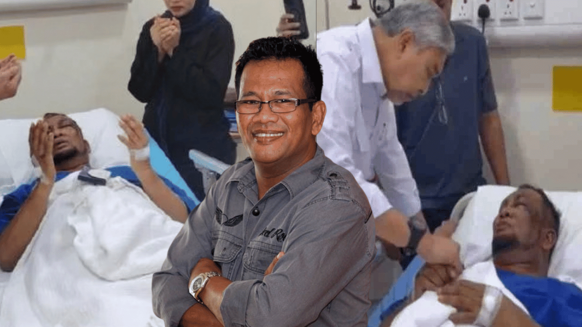 Nash Kemalangan Motosikal Ketika Pulang Solat Isyak, Terima 52 Jahitan Di Muka & Kepala