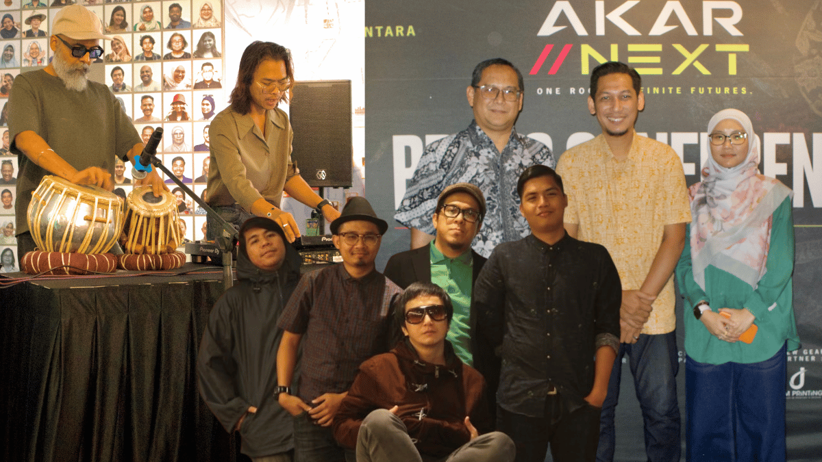 OAG, Band Indie & Penyair Terkenal Bakal Meriahkan AKAR//NEXT 2026! Gabung Muzik, Seni & Budaya Nusantara