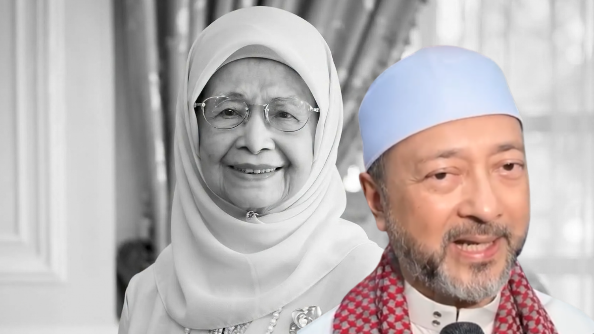 Tak Pernah Tinggal Baca Yasin Sebelum Maghrib, Mukhriz Kongsi Amalan Allahyarham Tun Dr Siti Hasmah