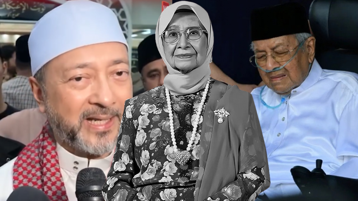 ‘Kalau Di Rumah Tun Akan Teringat Arwah Bonda, Buat Masa Ini Lebih Baik Berada Di IJN’ – Mukhriz