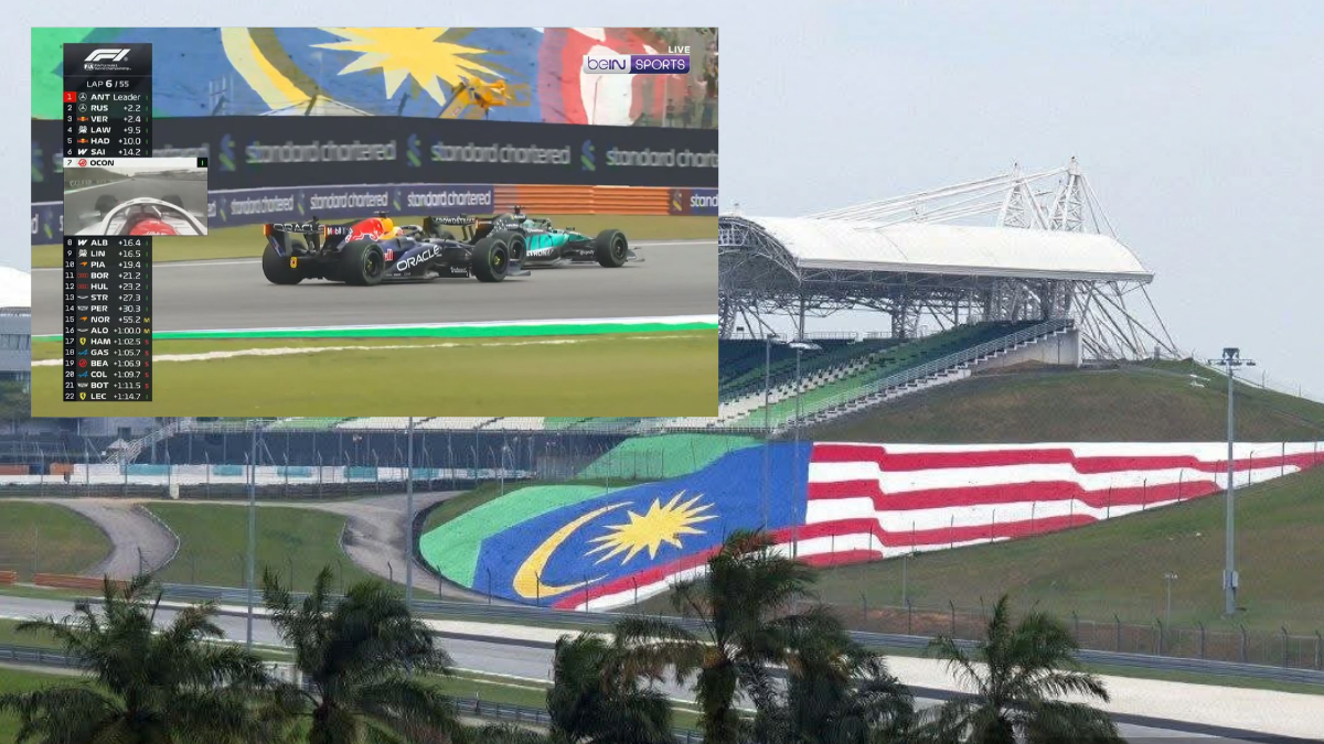 Individu Imbau Kenangan Cat Jalur Gemilang Di Litar Sepang Bersama Arwah Bapa – ‘Hampir 22 Tahun, Masih Tersegam Indah’