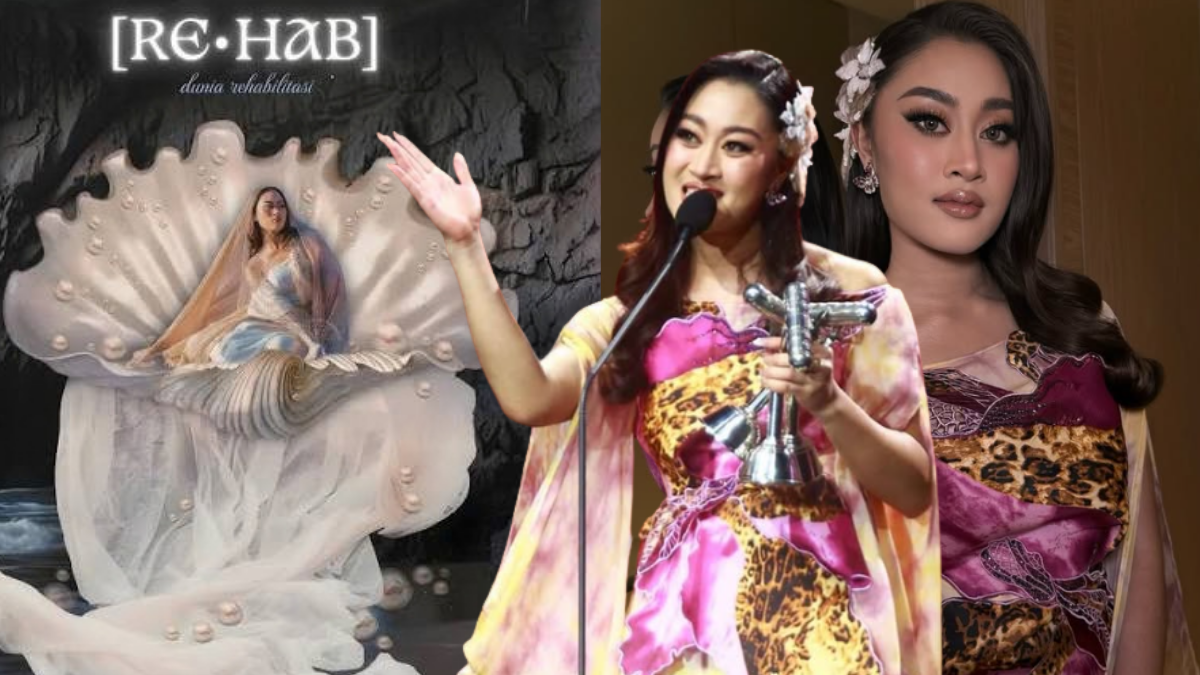 Lagu Album [Re.Hab] Dilabel Tak Berkualiti, Aisha Retno Respon – ‘Boleh Bincang Dengan Juri AIM Yang Beri Kemenangan’