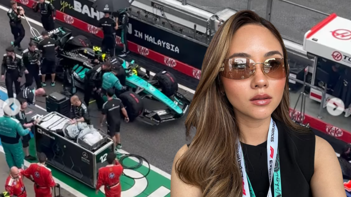‘Dua Hari Dekat Paddock, Kenal Bau Dia’ – Petugas F1 Puji Minyak Wangi Intan Najuwa, Riena Diana ‘Spill’ Jenis Perfume