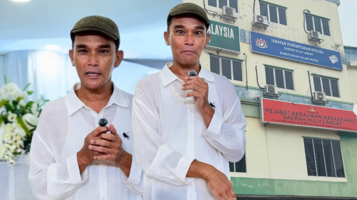 Azhan Rani Hilang IC Lagi, Kali Ketiga Dalam Tempoh Tiga Bulan – ‘Hari Ini Aku Marah Diri Sendiri’