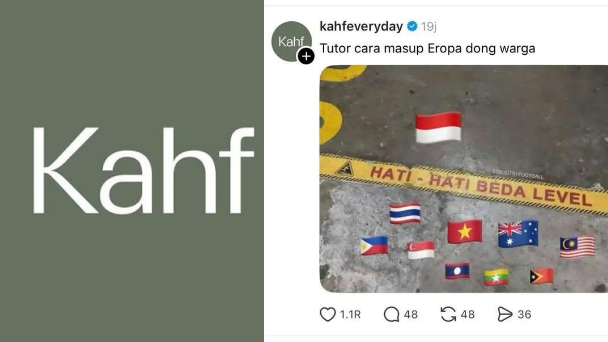 Kahf Mohon Maaf Isu Sindir Beberapa Negara Termasuk Malaysia, Padam Hantaran ‘Beda Level’
