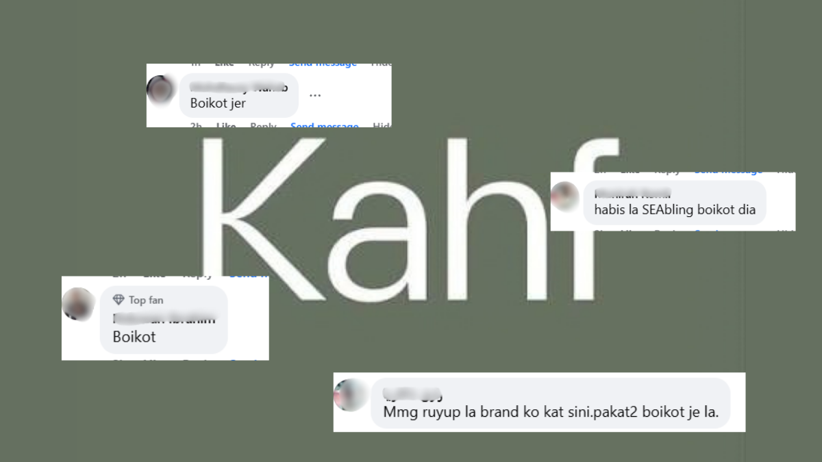 Netizen Malaysia Pakat Boikot Produk Kahf, Ada Yang Dah Beli Sanggup Buang
