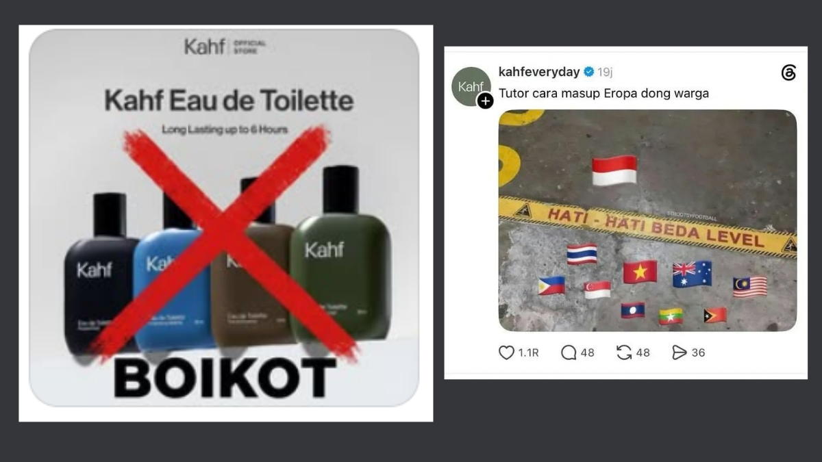 Netizen Malaysia Pakat Boikot Produk Kahf